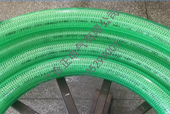 平凉绿色PVC透明软管