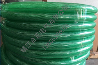 平凉绿色钢绕编制软管